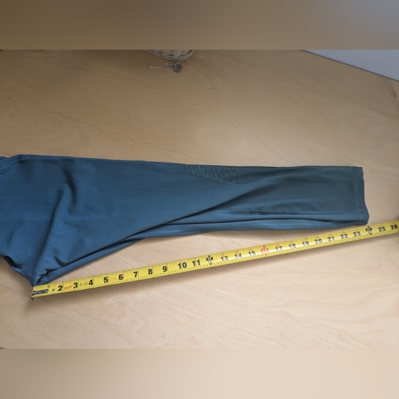 Lululemon Train Times Pant 25" Legging Color Blue Charcoal Size 6 W5BJOS - Picture 16 of 16
